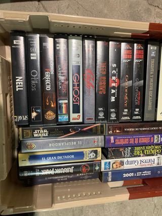 VHS El Coleccionista de Huesos