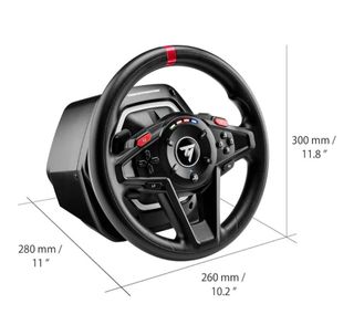 Volante Gaming Thrustmaster con Pedales