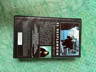 VHS El Resplandor Stephen King