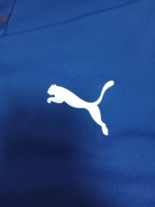 Sudadera Puma Italia Fútbol Azul talla S