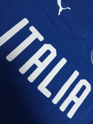 Sudadera Puma Italia Fútbol Azul talla S