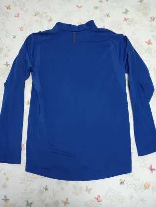 Sudadera Puma Italia Fútbol Azul talla S