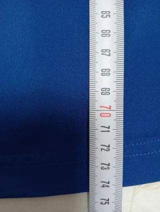 Sudadera Puma Italia Fútbol Azul talla S