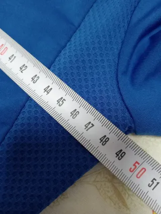 Sudadera Puma Italia Fútbol Azul talla S