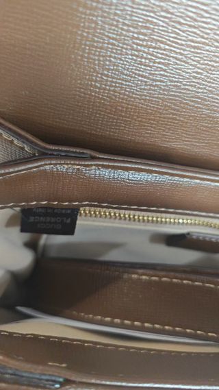 Bolso Gucci Beige y Marrón