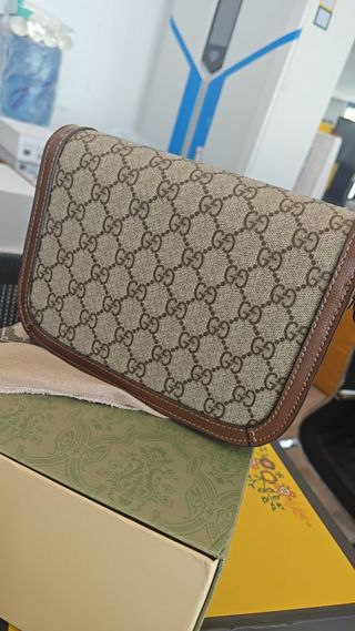 Bolso Gucci Beige y Marrón