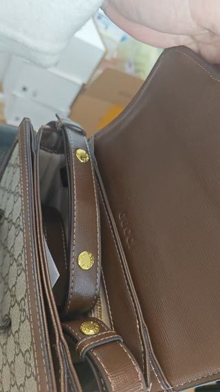 Bolso Gucci Beige y Marrón