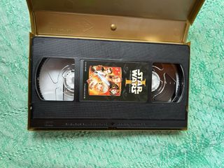 Star Wars VHS: La Amenaza Fantasma