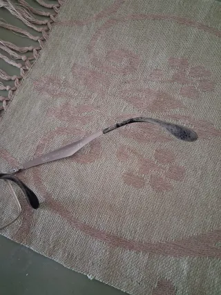 Montatura Occhiali Uomo Ray Ban Nera e Argento