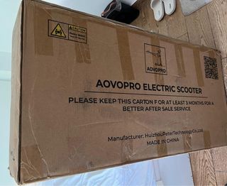 Patinete Eléctrico Aovopro ESBS Pro con Asiento