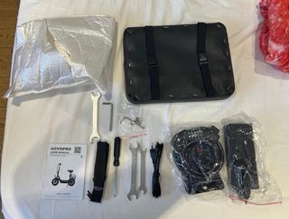 Patinete Eléctrico Aovopro ESBS Pro con Asiento