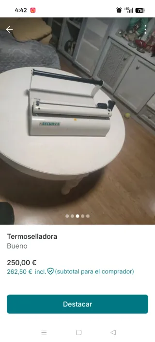 Termoselladora Secury+