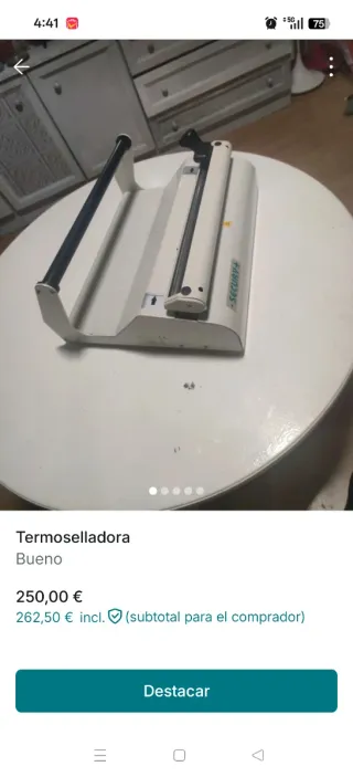 Termoselladora Secury+