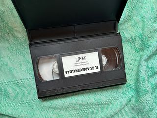VHS El Guardaespaldas.