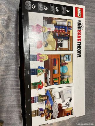 LEGO The Big Bang Theory Set