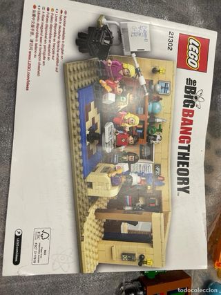 LEGO The Big Bang Theory Set