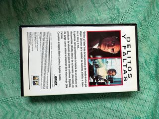 VHS Delitos y Faltas.