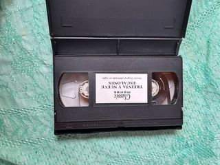 VHS Treinta y Nueve Escalones.