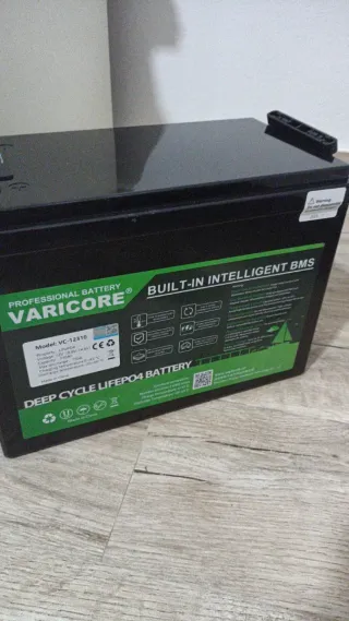 Batería litio 310a Profesional Varicore 12V LiFePO