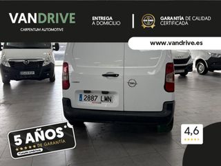 Opel Combo Cargo L1H1S	1.5 TD S/S 75KW(100CV) SELECT L H1 1000K 1000K