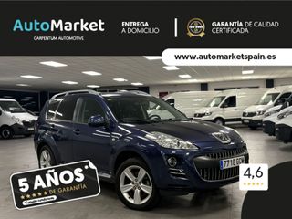Peugeot 4007 2.2 HDI de 156 CV  PREMIUM PACK