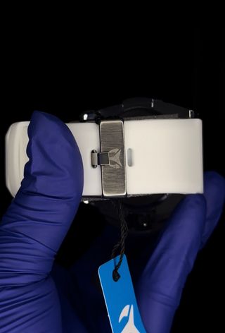 Reloj TechnoMarine Cronógrafo Azul Blanco Nuevo