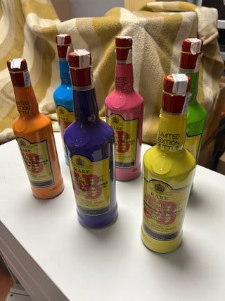 Collezione 6 Bottiglie JB Edizione Limitata