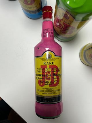 Collezione 6 Bottiglie JB Edizione Limitata