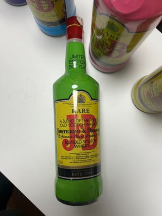 Collezione 6 Bottiglie JB Edizione Limitata