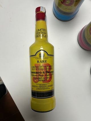 Collezione 6 Bottiglie JB Edizione Limitata