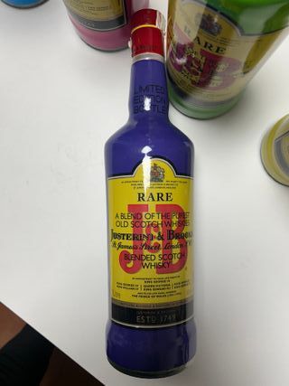 Collezione 6 Bottiglie JB Edizione Limitata