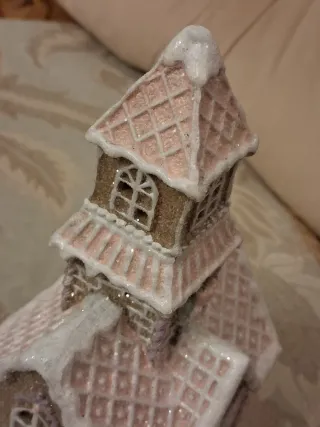 Casetta Natalizia Luminosa