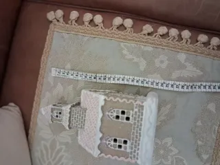 Casetta Natalizia Luminosa