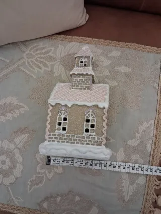 Casetta Natalizia Luminosa