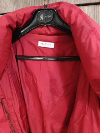 Giacca Max&Co Piumino Rosso Donna