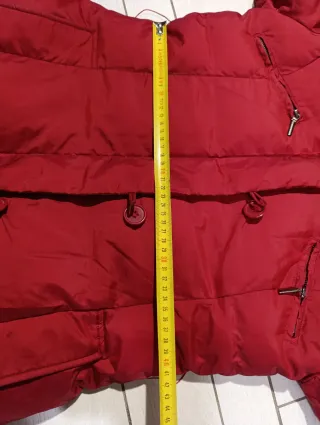 Giacca Max&Co Piumino Rosso Donna