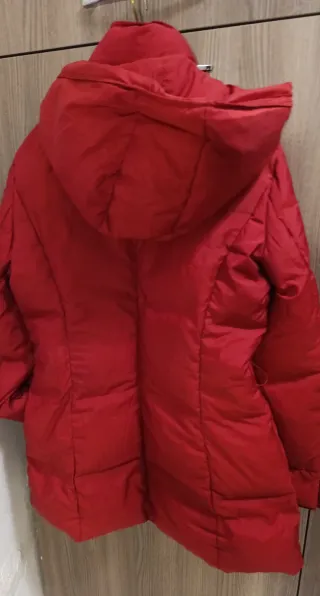 Giacca Max&Co Piumino Rosso Donna