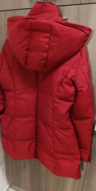 Giacca Max&Co Piumino Rosso Donna