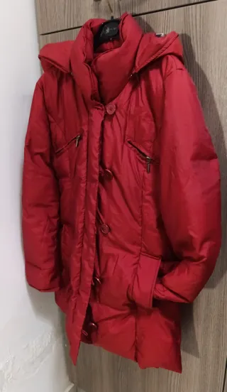 Giacca Max&Co Piumino Rosso Donna