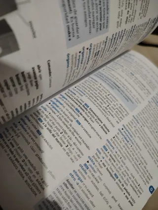 Diccionario Oxford Pocket para estudiantes de i...