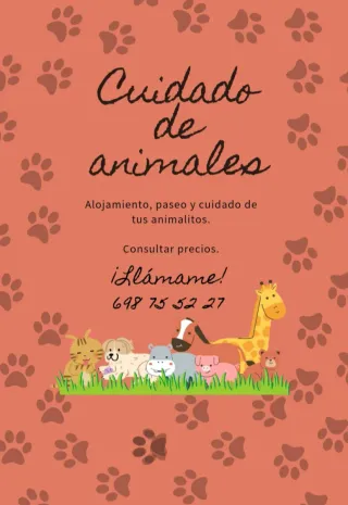 Cuidadora de animales