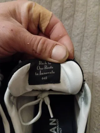 Zapatillas Hogan Mujer Talla 36 Negras y Plateadas