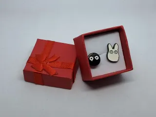 PENDIENTES PARA FANS DE "TOTORO"