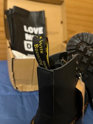 Stivaletti Dr. Martens Sinclair Tg 39 Total Black