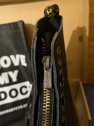 Stivaletti Dr. Martens Sinclair Tg 39 Total Black