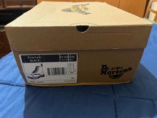 Stivaletti Dr. Martens Sinclair Tg 39 Total Black
