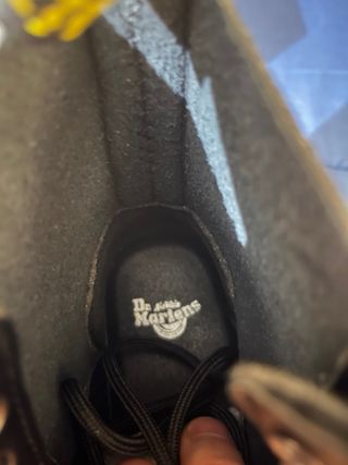 Stivaletti Dr. Martens Sinclair Tg 39 Total Black
