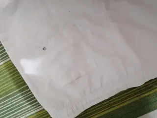 Costume mare da bagno uomo Calvin Klein bianco XL