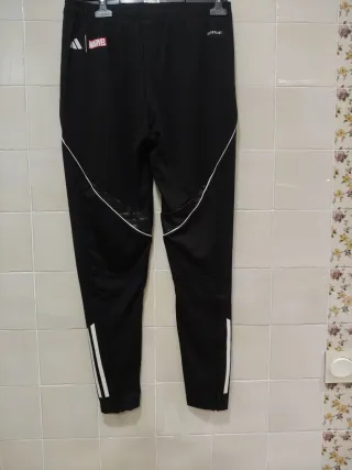 Pantalón Adidas Real Madrid Oro Negro