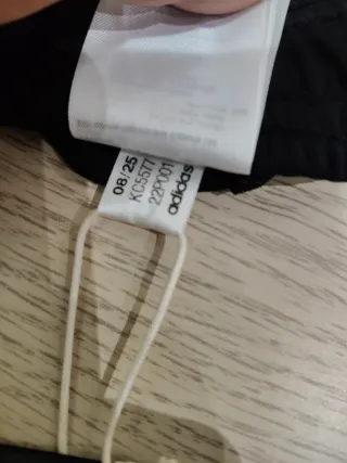 Pantalón Adidas Real Madrid Oro Negro